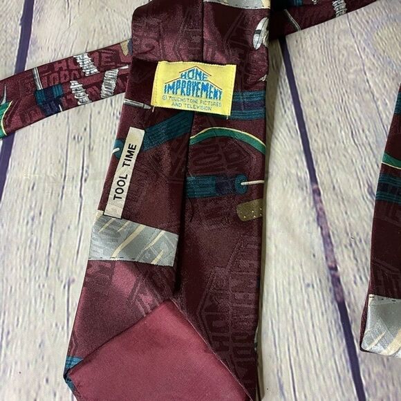 Home Improvement Tool Time Tie - Picture 3 of 3